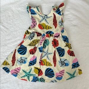 Hanna Andersson Seashell Dress